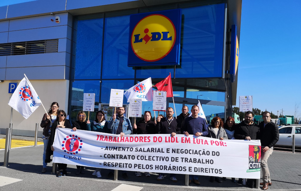 No Lidl tudo aumenta menos os salários