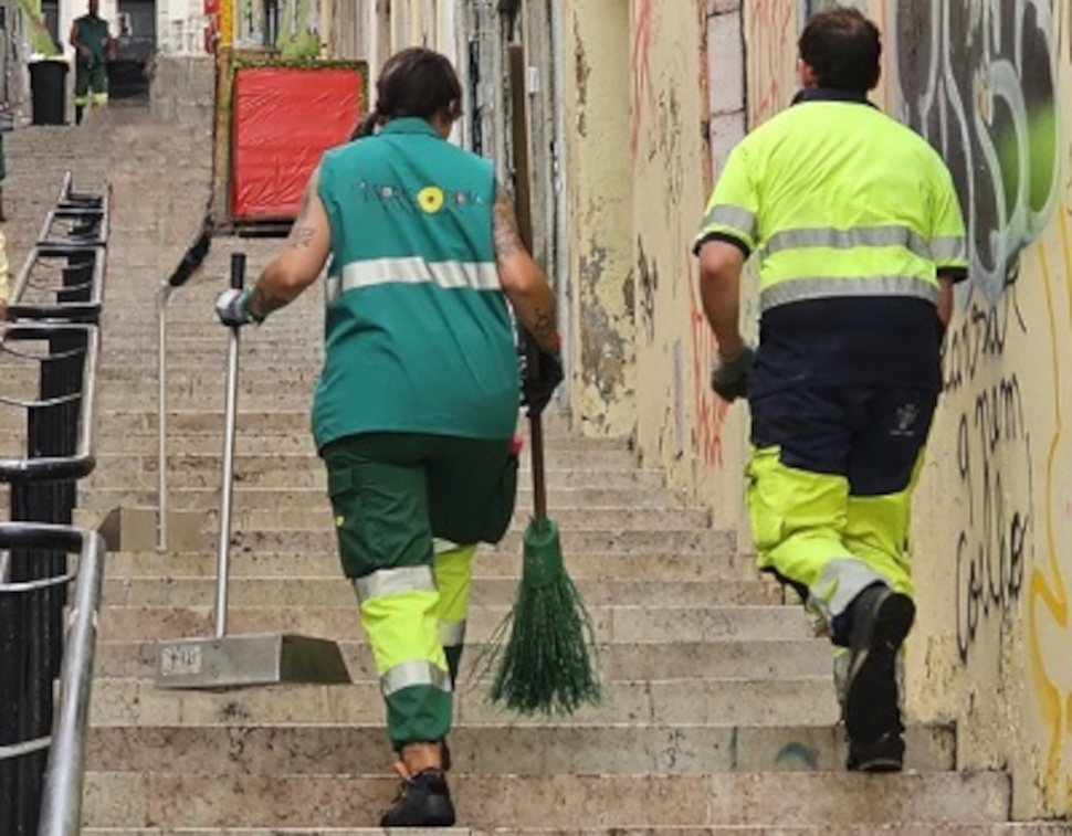 limpeza urbana jf misericordia lisboa