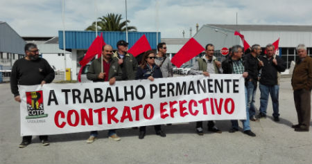 leiria precariedade