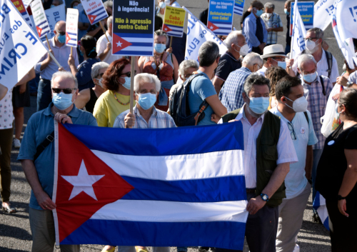 cuba solidariedade